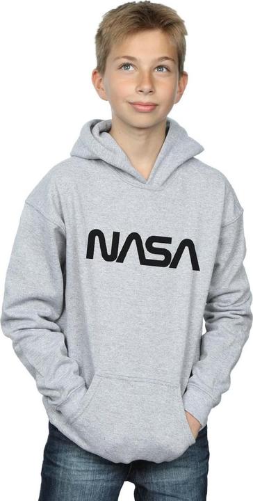 Produktbild Nasa Modern Logo Kapuzenpullover Jungen (128)