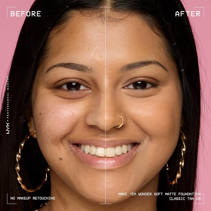 Image du produit NYX Professional Make-Up Nyx Wonder (Bronzage classique, Nude)