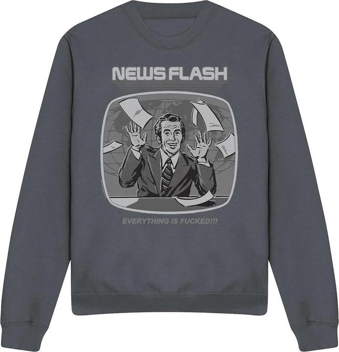 Produktbild Steven Rhodes Newsflash Sweatshirt (M)