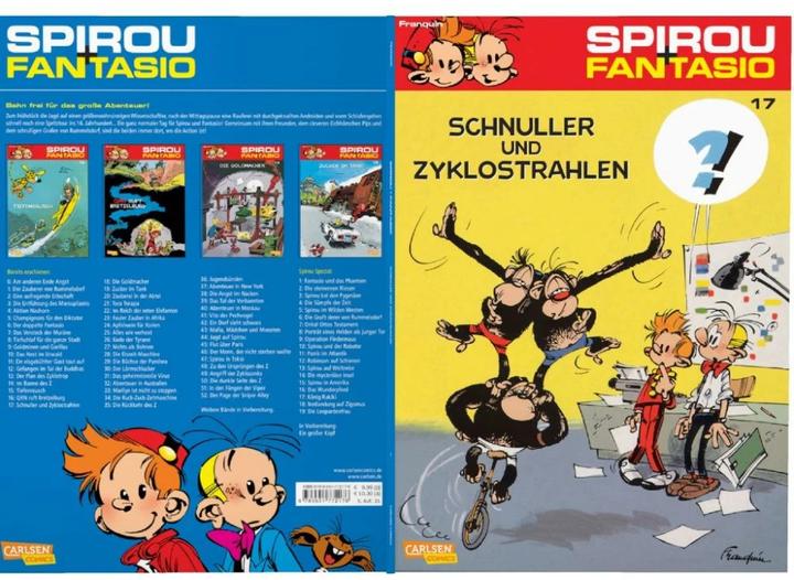 Produktbild Spirou und Fantasio, Band 17 (Deutsch, André Franquin, 2004)