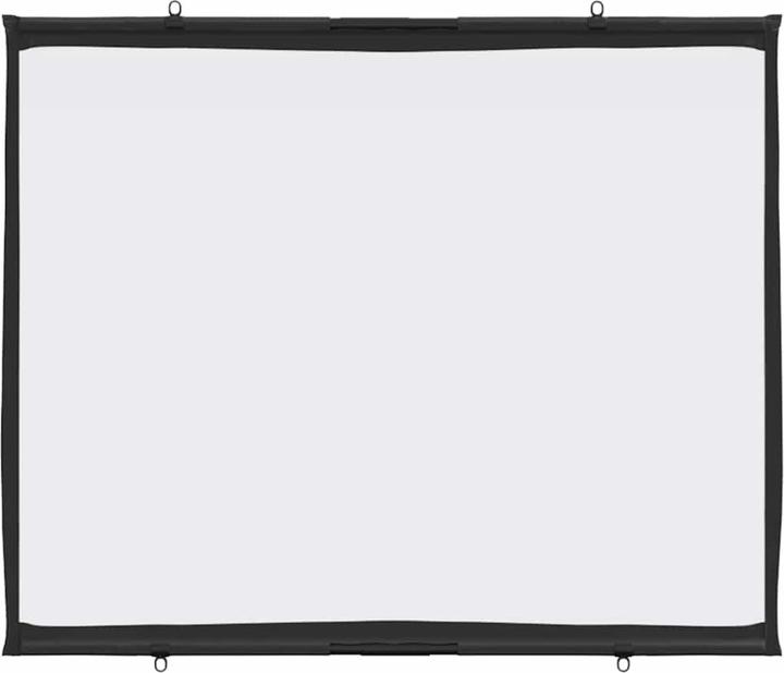 Produktbild VidaXL Beamer Leinwand Wandhängend 60 Zoll 4:3 Projektionswand Leinwand (60", 4:3)