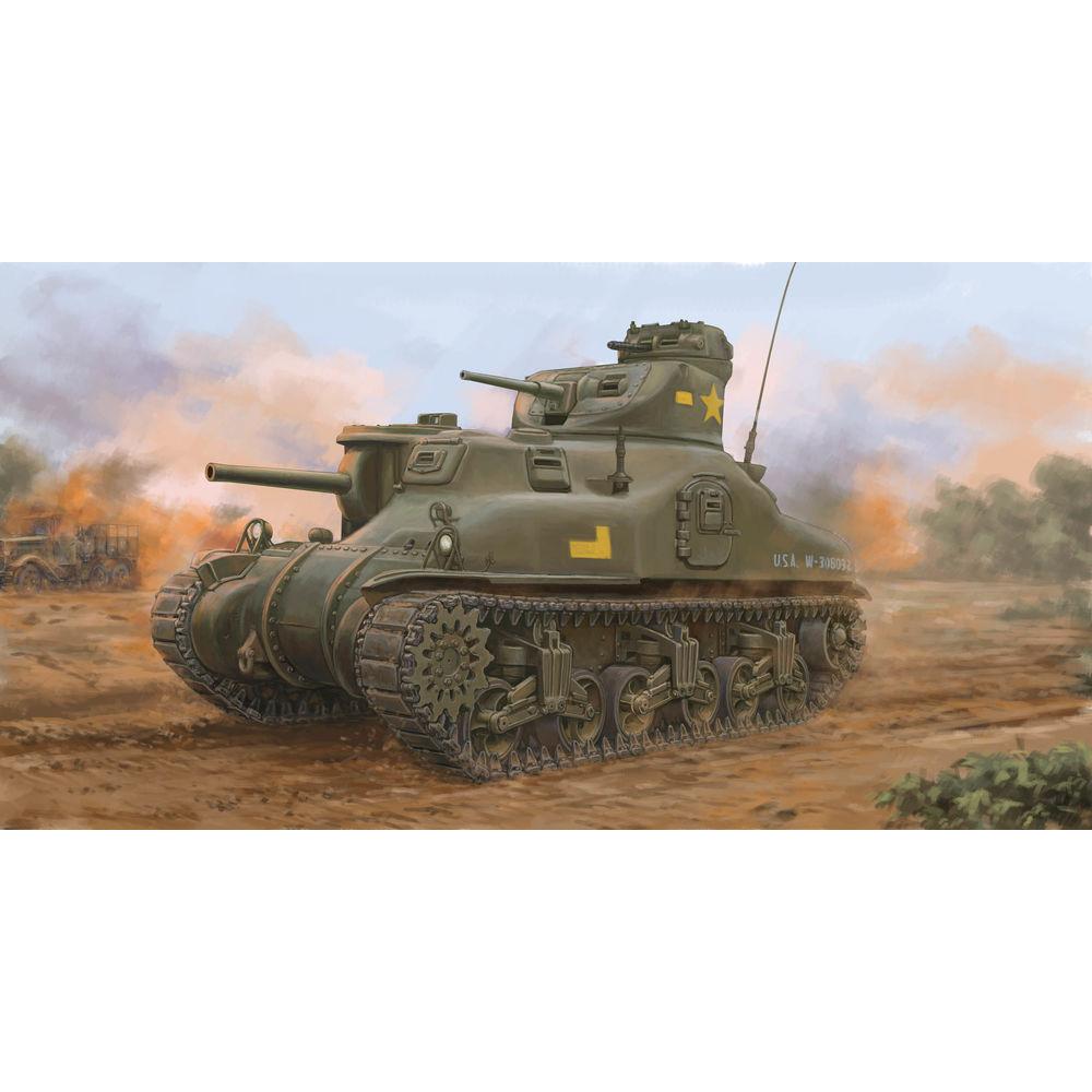 I Love Kit M3A1 Medium Tank