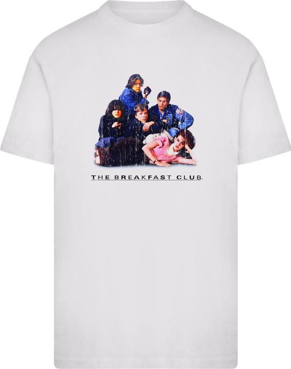 Produktbild Merchcode The Breakfast Club Poster Tee - 199479 (S)