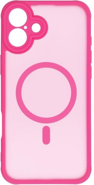 Produktbild OEM Back panel cover FULL MATTE MAG COVER case compatible with MagSafe for IPHONE 14 Pro Max pink (Apple iPhone 14 Pro Max)