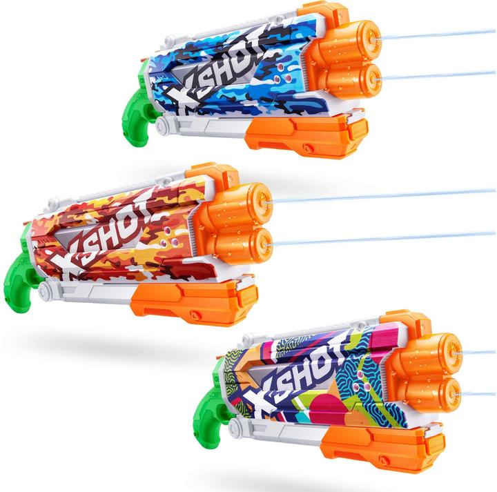 Produktbild Xshot Water-Fast Fill Skins-Pump Action (Tank Integriert)