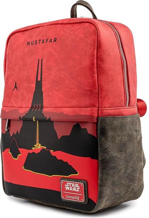 Produktbild Loungefly Star Wars Mustafar Rucksack 30cm