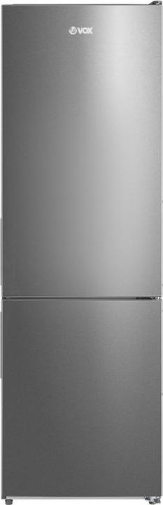 Vox Kombikühlschrank NF 4030 X E (B, H: 224 L, B: 86 L, NO-FROST, Edelstahl