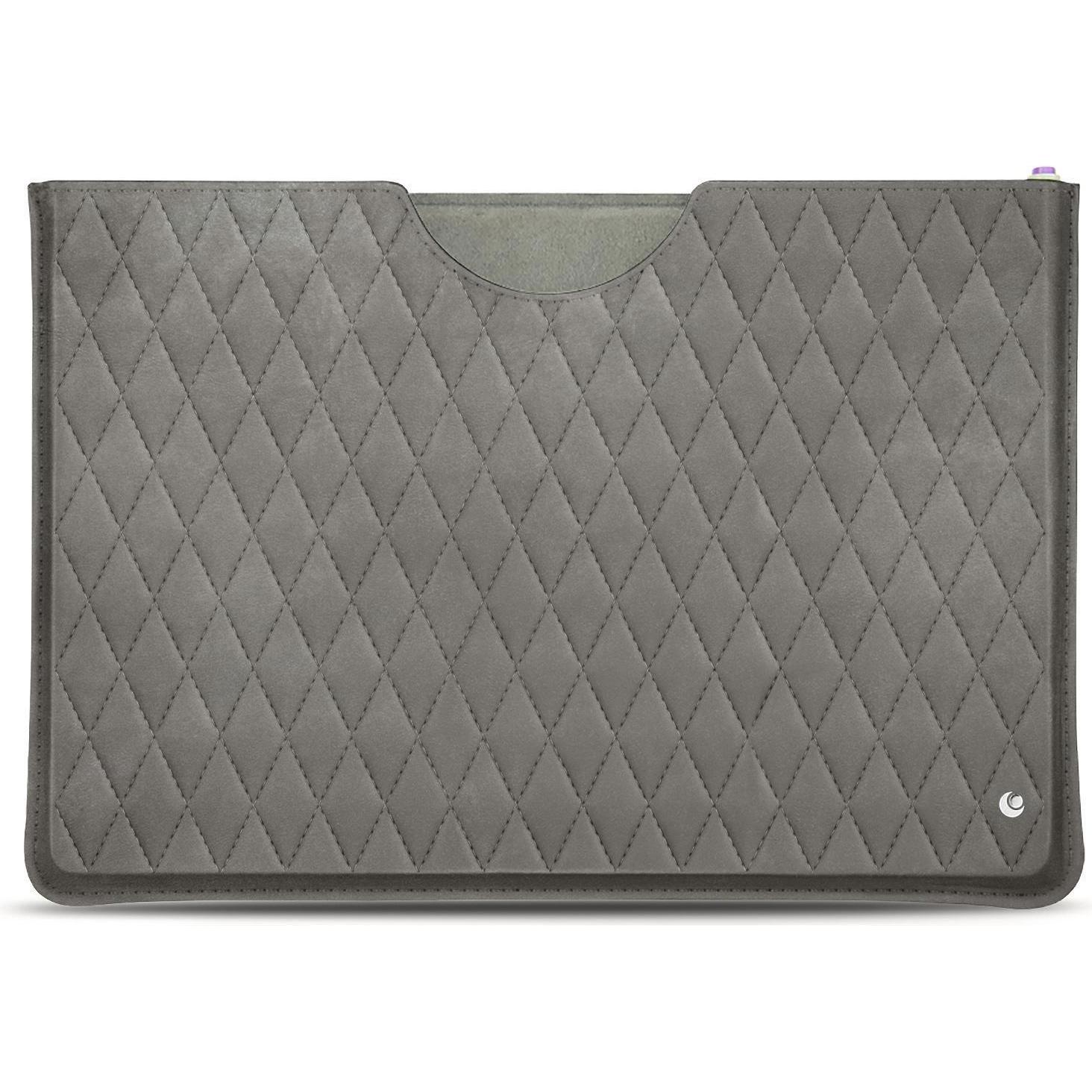 Noreve Lederschutzhülle (12.30", Microsoft), Notebooktasche, Grau