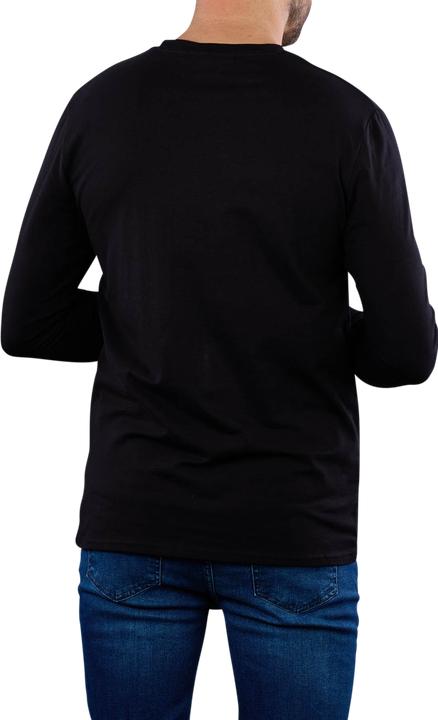 Actual product image Siksilk T-shirts Essentials Long Sleeve T-Shirt (M)