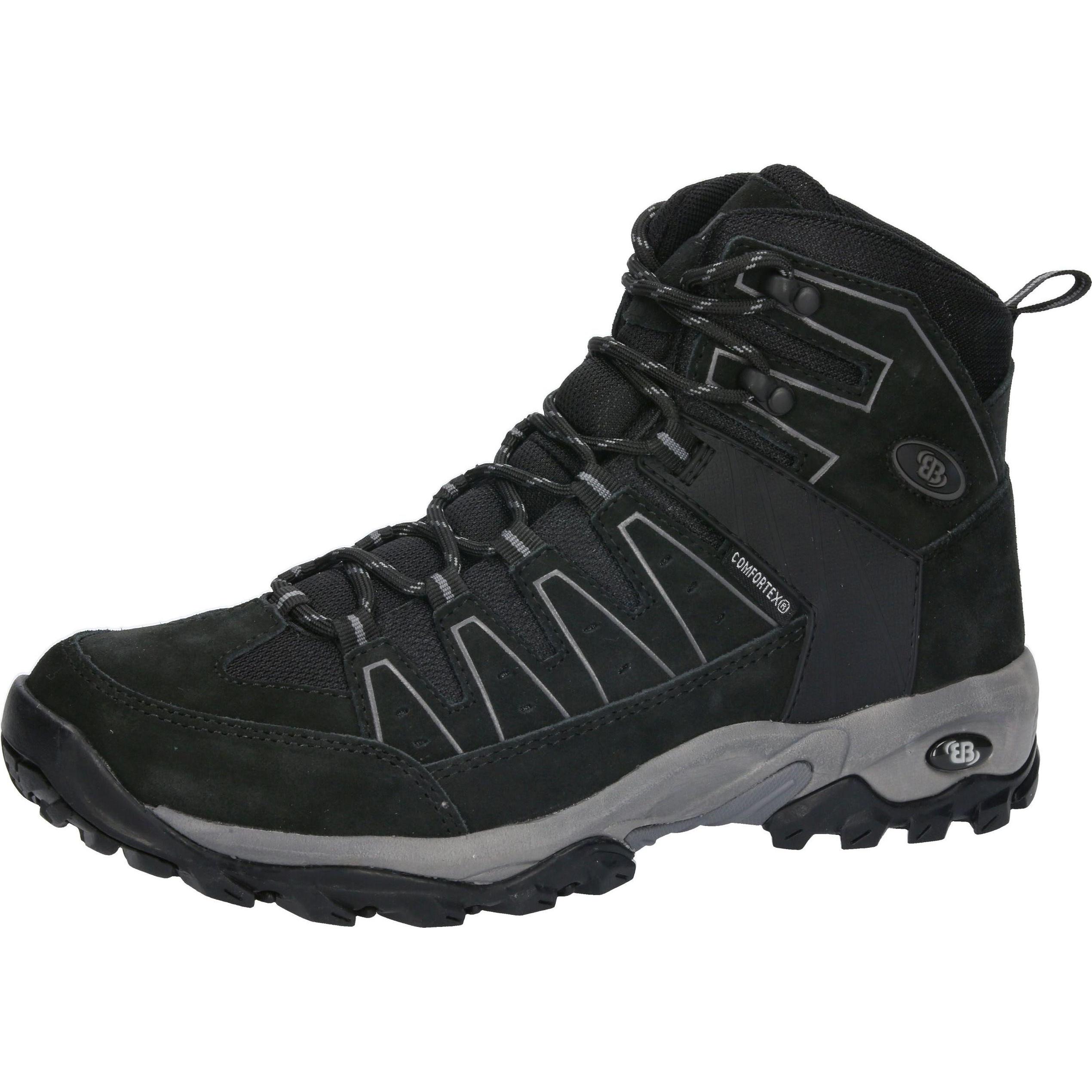 Brütting, Herren, Wanderschuhe, Mount Pinos High (36), Schwarz