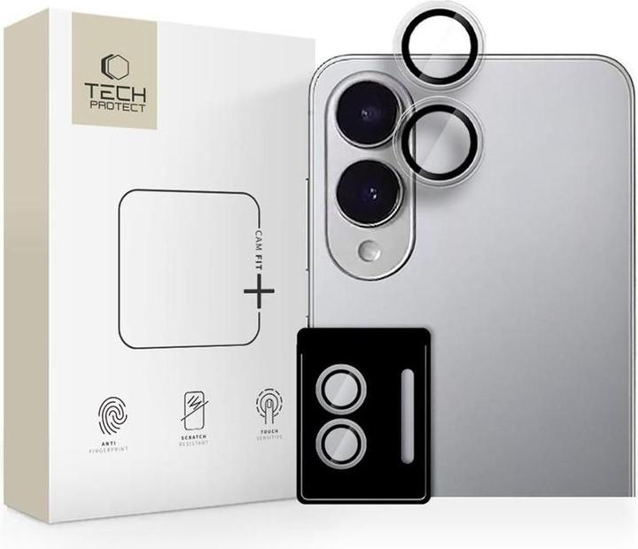 Produktbild 4Kom Tech-Protect Camring Fit+ Kameraabdeckung für Samsung Galaxy S25 Edge, transparent (Samsung Galaxy S25 Edge)