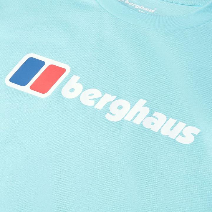 Actual product image Berghaus M Big Logo LS Tee (T-Shirt) (52, L)
