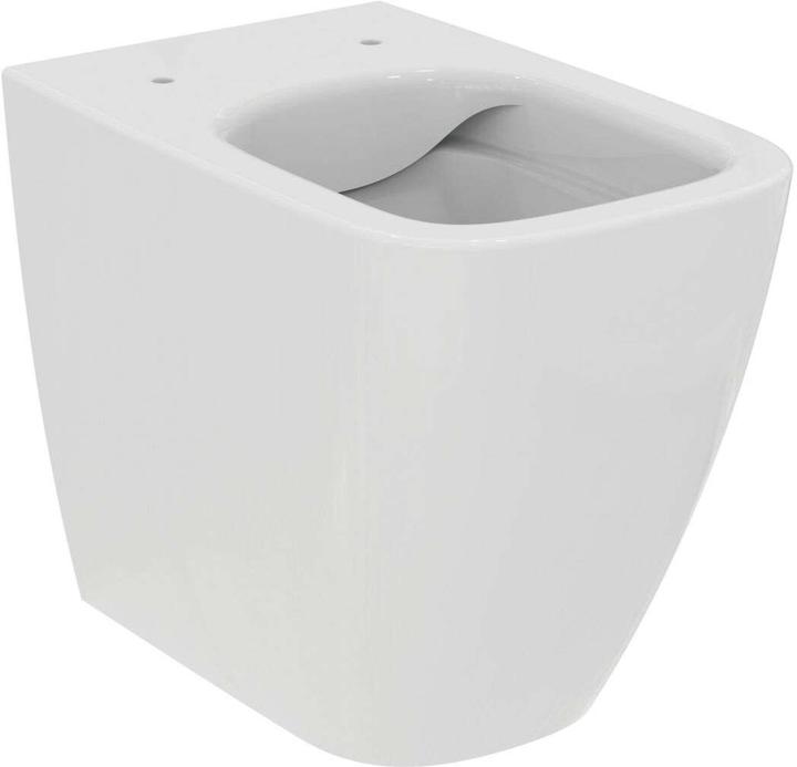 Ideal Standard i.life b - barriÃ¨revrij, staand toilet, vario afvoer, rimls+, wit