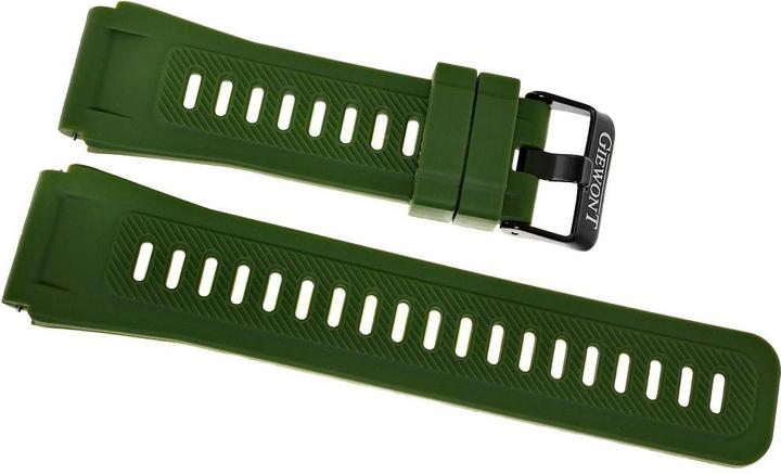 Produktbild Quartz Armband für Giewont Focus GW430 GWP430-2 Smartwatch – Wald (Silikon)