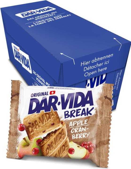 Image du produit Dar-Vida DV BReAk Cranberry&Apple 1PP 20x44g (20 pcs, 880 g)