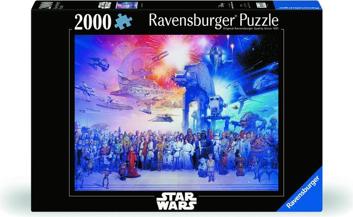 Produktbild Ravensburger Star Wars Universum (2000 Teile)