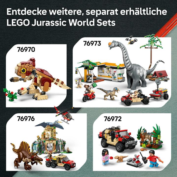 Image du produit LEGO Flucht vor dem T.Rex (76975, LEGO Jurassic World)
