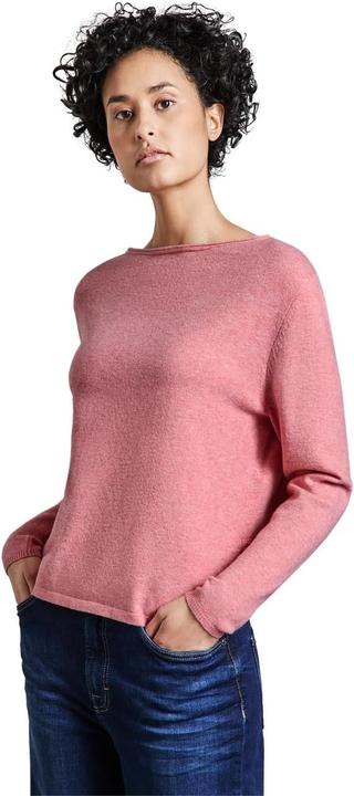 Produktbild Street One Pullover mit Seitenschlitz (42)