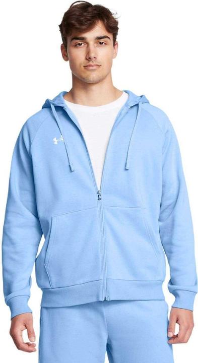 Immagine prodotto Under Armour Rival Felpa con Cappuccio e Zip InteraPile Uomo (S)