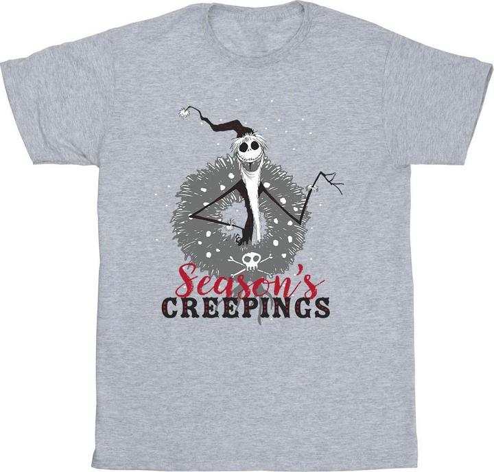 Produktbild Disney The Nightmare Before Christmas Seasons Creepings Wreath TShirt (S)