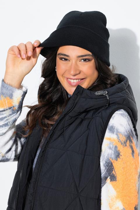 Actual product image Ulla Popken Ribbed Knit Beanie (One size)