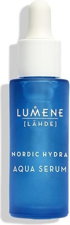 Lumene Nordic Hydra Aqua Face Serum Hydration Face Serum 30Ml (30 ml)