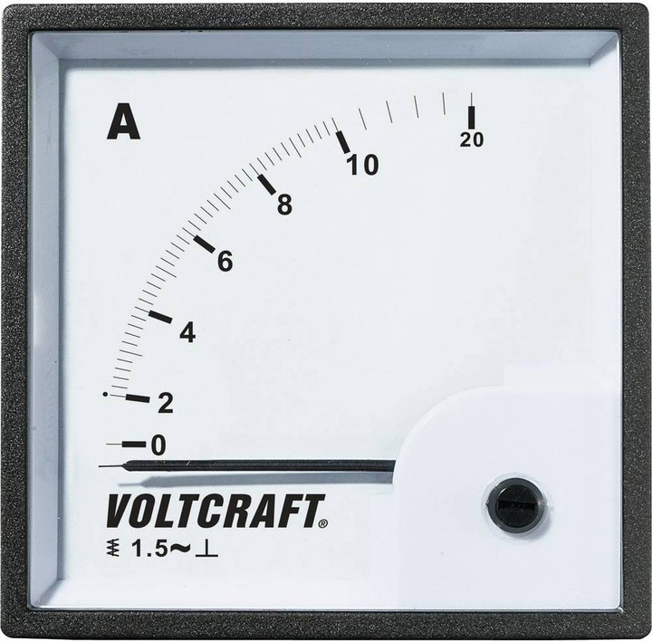 Actual product image Voltcraft Analog Panelmeter Analog