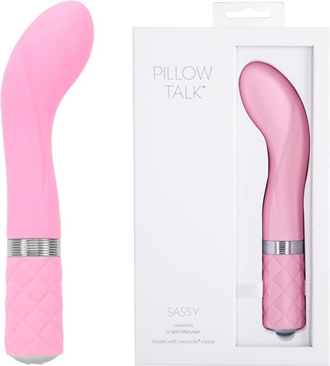 Actual product image Pillow Talk Sassy G-Spot