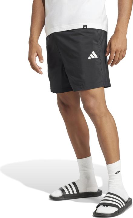 Immagine prodotto adidas Essentials SMALL Logo Chelsea da uomo, nero/bianco, XXL (XXL)