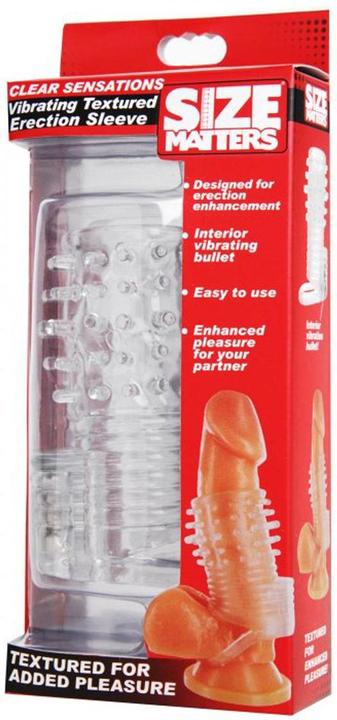 Actual product image Bijoux Indiscrets Clear Sensations