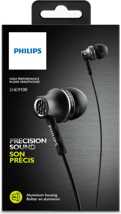 Actual product image Philips She9100 (Cable)