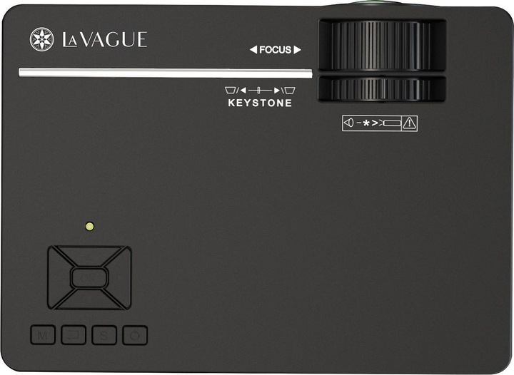 Productafbeelding La Vague LV-HD240 (HD, 2000 lm, 1.3:1)