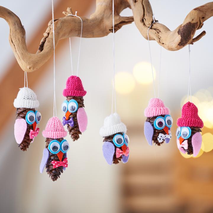 Image du produit VBS Mini-bonnets, 10 pièces, H 4 cm