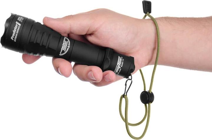 Actual product image ArmyTek Torch Flashlight Predator PRO MAGNET USB Warm (16 cm, 494 lm)