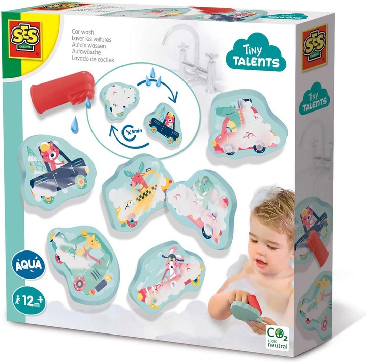 Immagine prodotto Ses Piccoli talenti - Lavare le auto