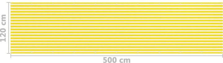 Produktbild vidaXL Balkonschirm (120 cm)