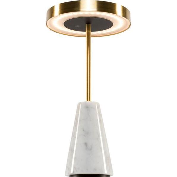 Thumbnail - Broggi, Tischlampe, Lampada Decò Marmo Bianco (147 lm)