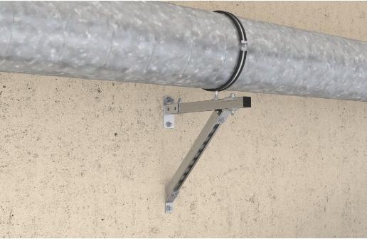 Produktbild Fischer Lüftungskanalschelle LGS 560