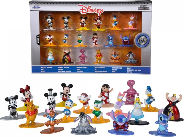 Produktbild Jada Disney Nano Multi Pack Wave 1