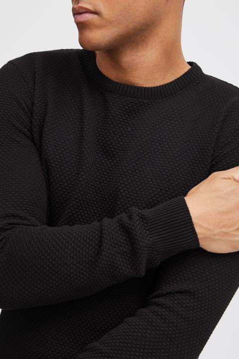 Actual product image Solid Karl Men's Knitted Pullover (XXL)