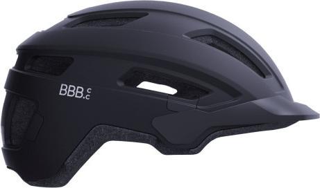 Actual product image BBB Helmet Dice black size M (54-58cm) (54 - 58 cm)
