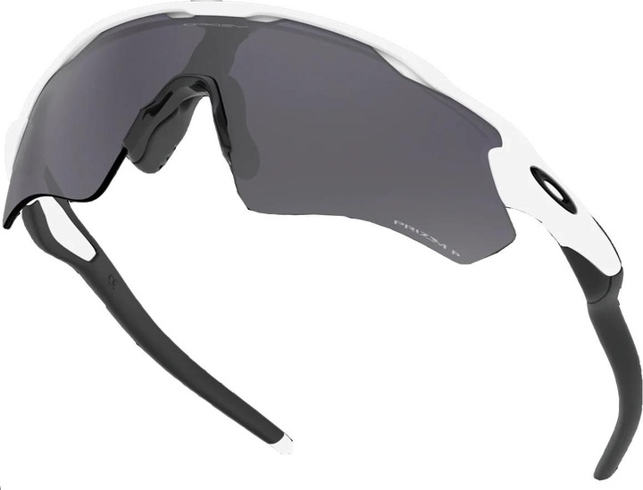 Actual product image Oakley Radar EV Path (Polished White, Prizm Black Polarized)