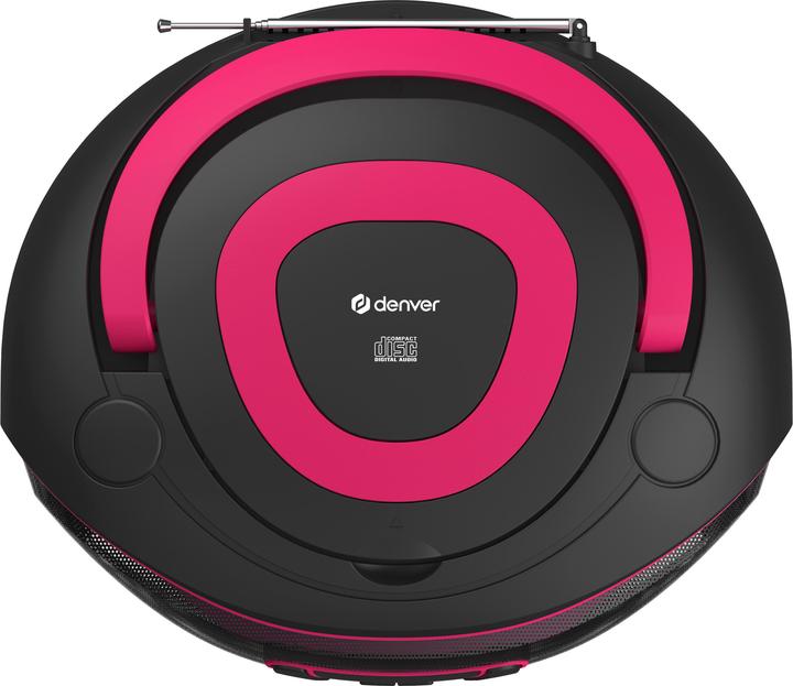 Image du produit Denver TDB-212P (DAB+ DAB, FM, Bluetooth)