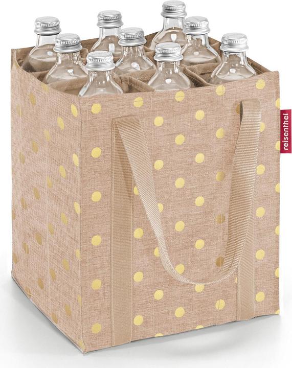 metallic dots coffee
