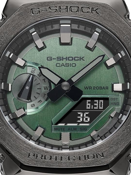 Produktbild G-Shock GM-2100B-3AER (Digitaluhr, Analoguhr, 44.40 mm)