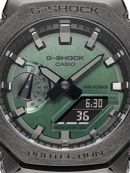 Produktbild G-Shock GM-2100B-3AER (Digitaluhr, Analoguhr, 44.40 mm)