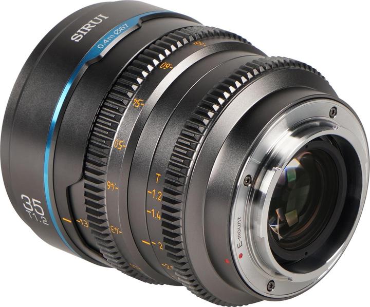 Image du produit Sirui Nightwalker 35mm T1.2 S35 Cine Lens (Micro Four Thirds, APS-C / DX)