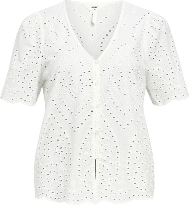 Produktbild Object Broderie Anglaise Hemd (40)