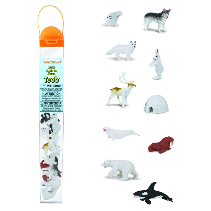 Actual product image Safari Toob Arctic