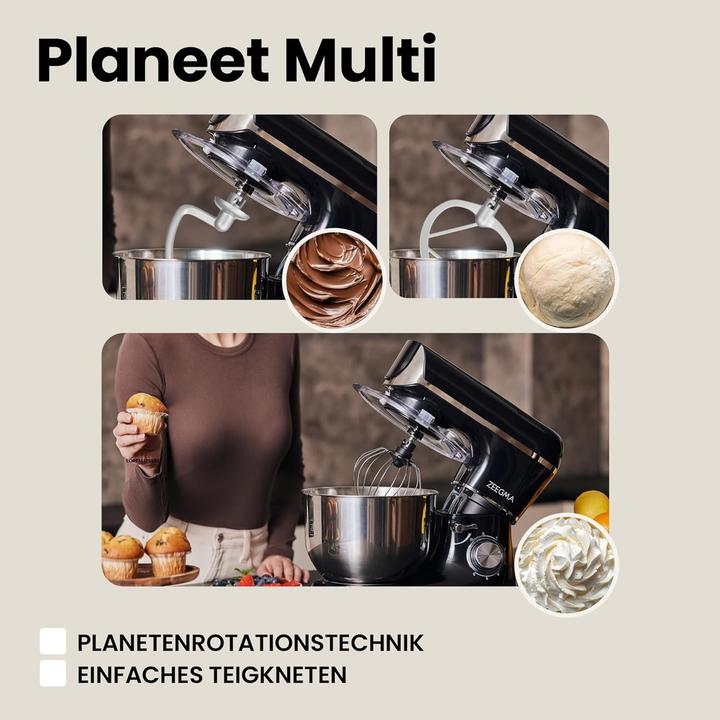 Image du produit Zeegma Planeet Multi (1900 W, 6.20 l)